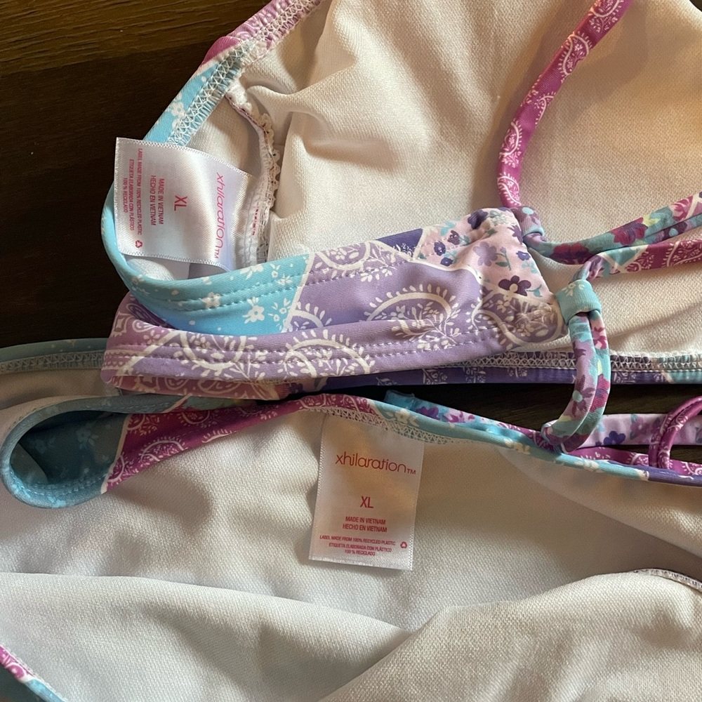 Xhilaration Patchwork Design Bikini Set - image 6